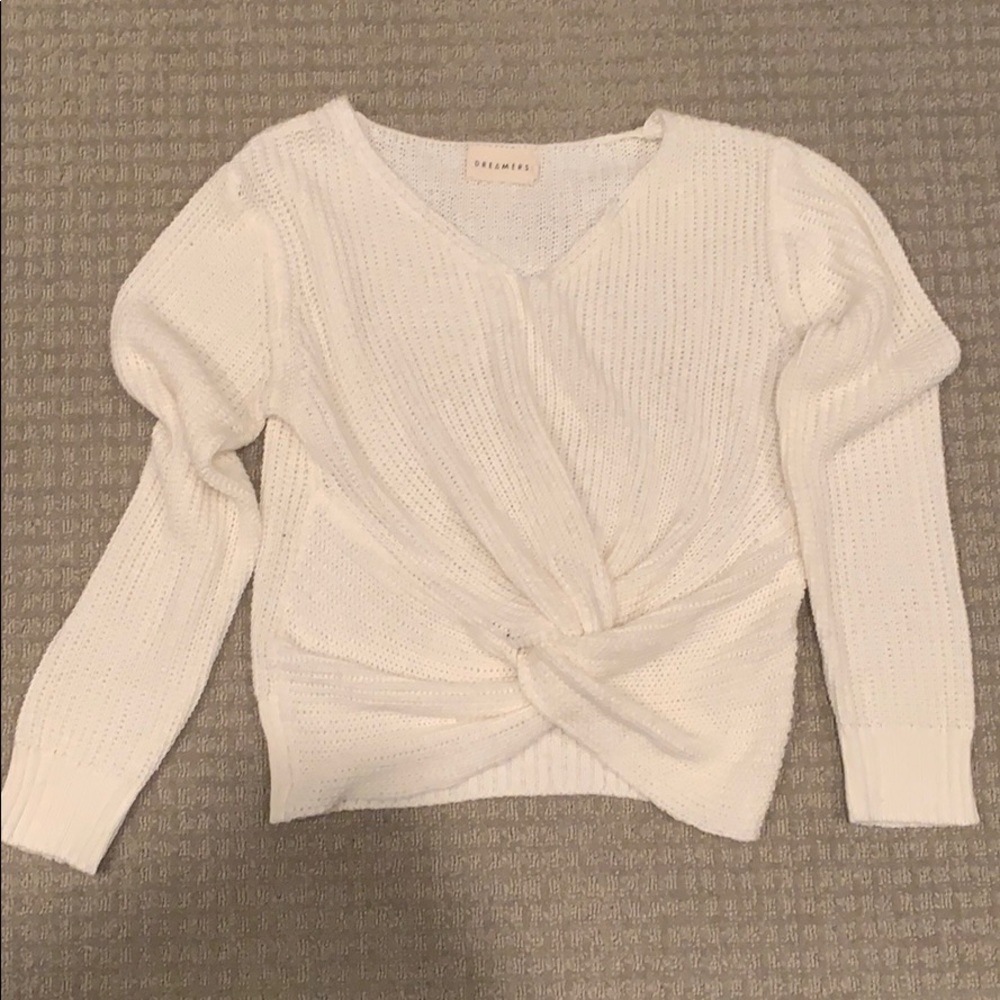 knitted top